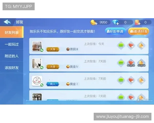 九游乐乐社区：让你轻松找到志同道合的游戏好友与交流伙伴